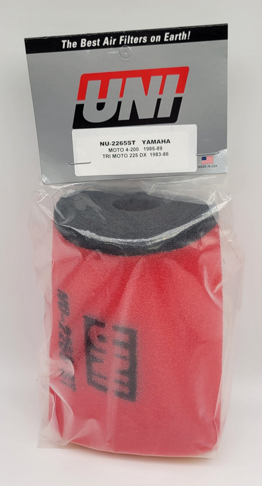 Uni Filter NU-2265ST 2 Stage Air Filter  - 1983-1986 YAMAHA YTM 225 DX / 1985-1987 MOTO 4 200