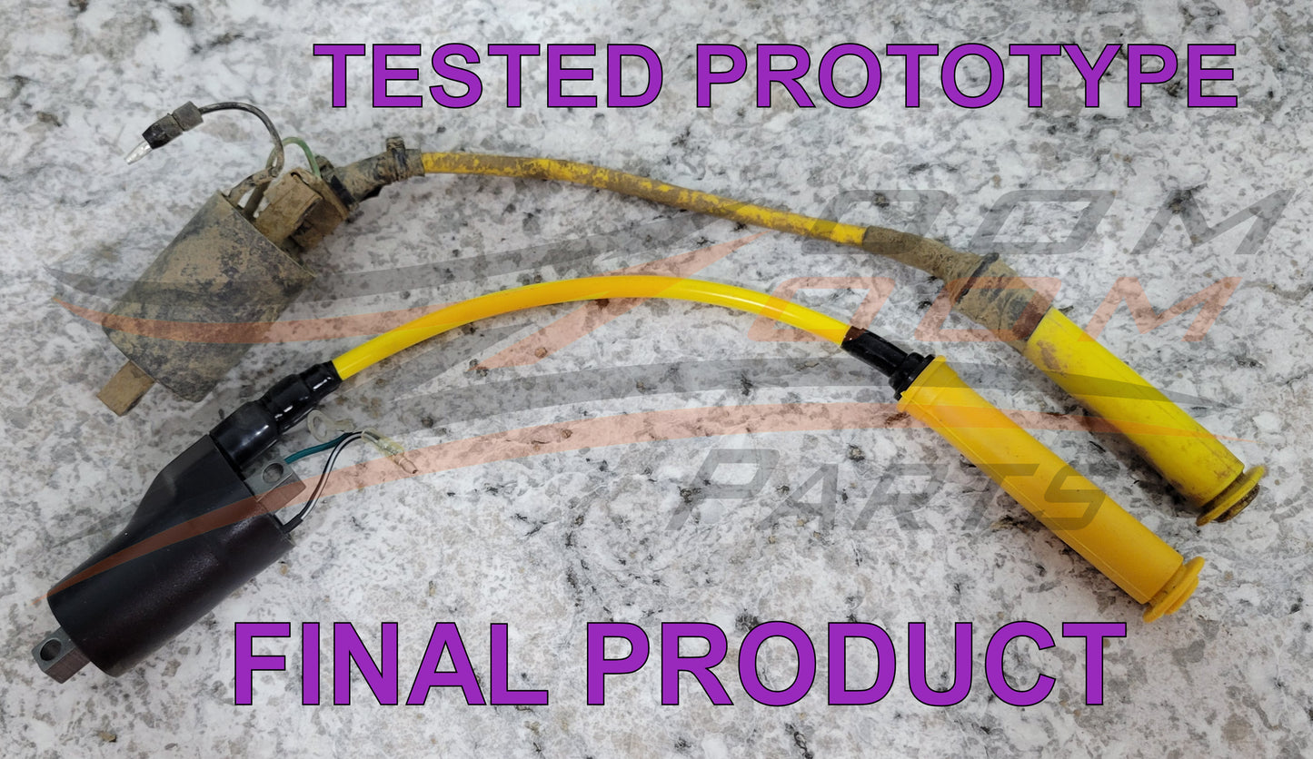 MX/XC UPGRADED IGNITION COIL FOR 1999-2007 HONDA TRX400EX