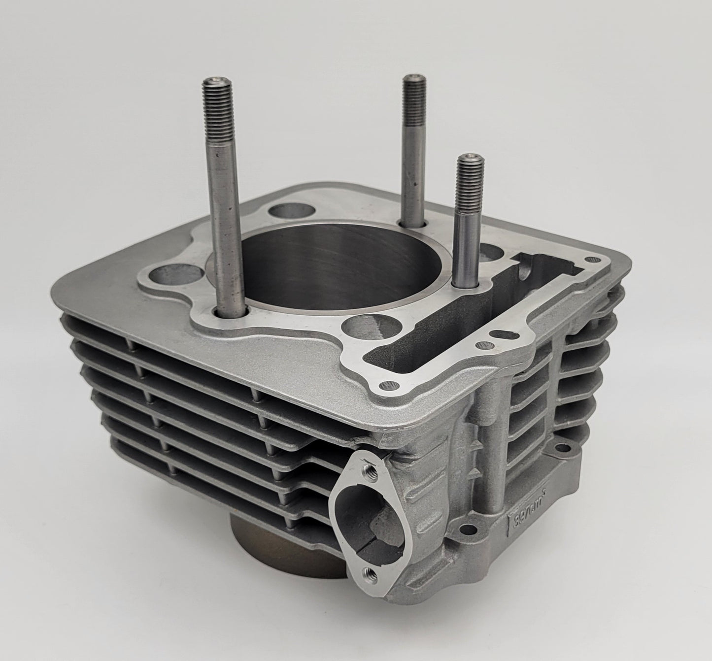 87mm BIG BORE 416cc CYLINDER BLOCK WITH GT THUNDER HEAVY DUTY HEAD STUDS INSTALLED FOR 1999-2014 HONDA TRX400EX / TRX400X