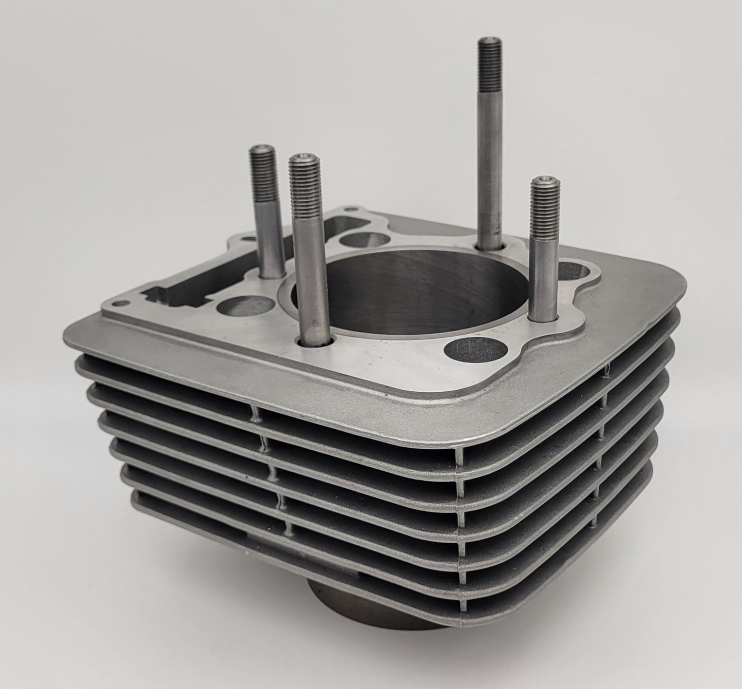 87mm BIG BORE 416cc CYLINDER BLOCK WITH GT THUNDER HEAVY DUTY HEAD STUDS INSTALLED FOR 1999-2014 HONDA TRX400EX / TRX400X