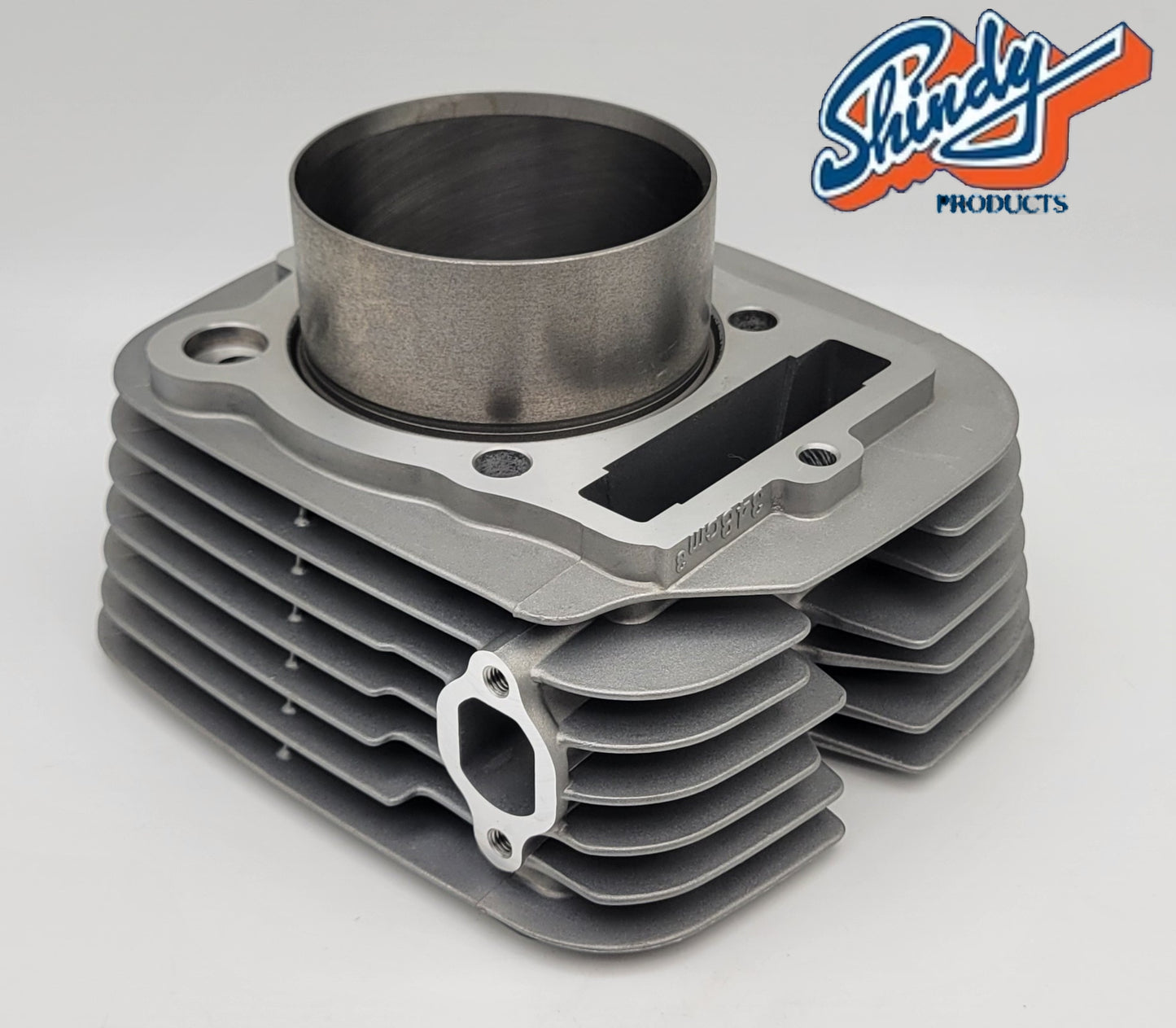 Shindy 05-041 83mm Stock Bore Cylinder Block for 1987-2004 Yamaha Warrior / 2005-2013 Yamaha Raptor 350