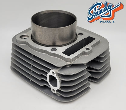 Shindy 05-041 83mm Stock Bore Cylinder Block for 1987-2004 Yamaha Warrior / 2005-2013 Yamaha Raptor 350