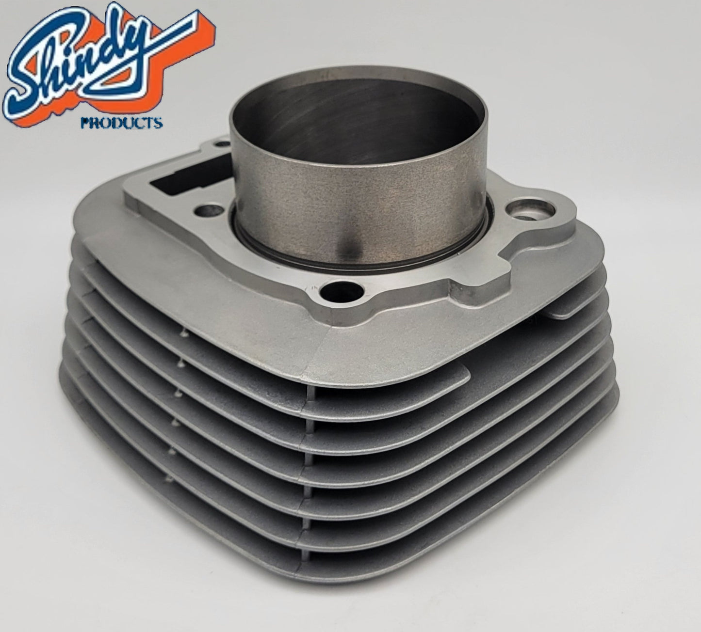 Shindy 05-041 83mm Stock Bore Cylinder Block for 1987-2004 Yamaha Warrior / 2005-2013 Yamaha Raptor 350