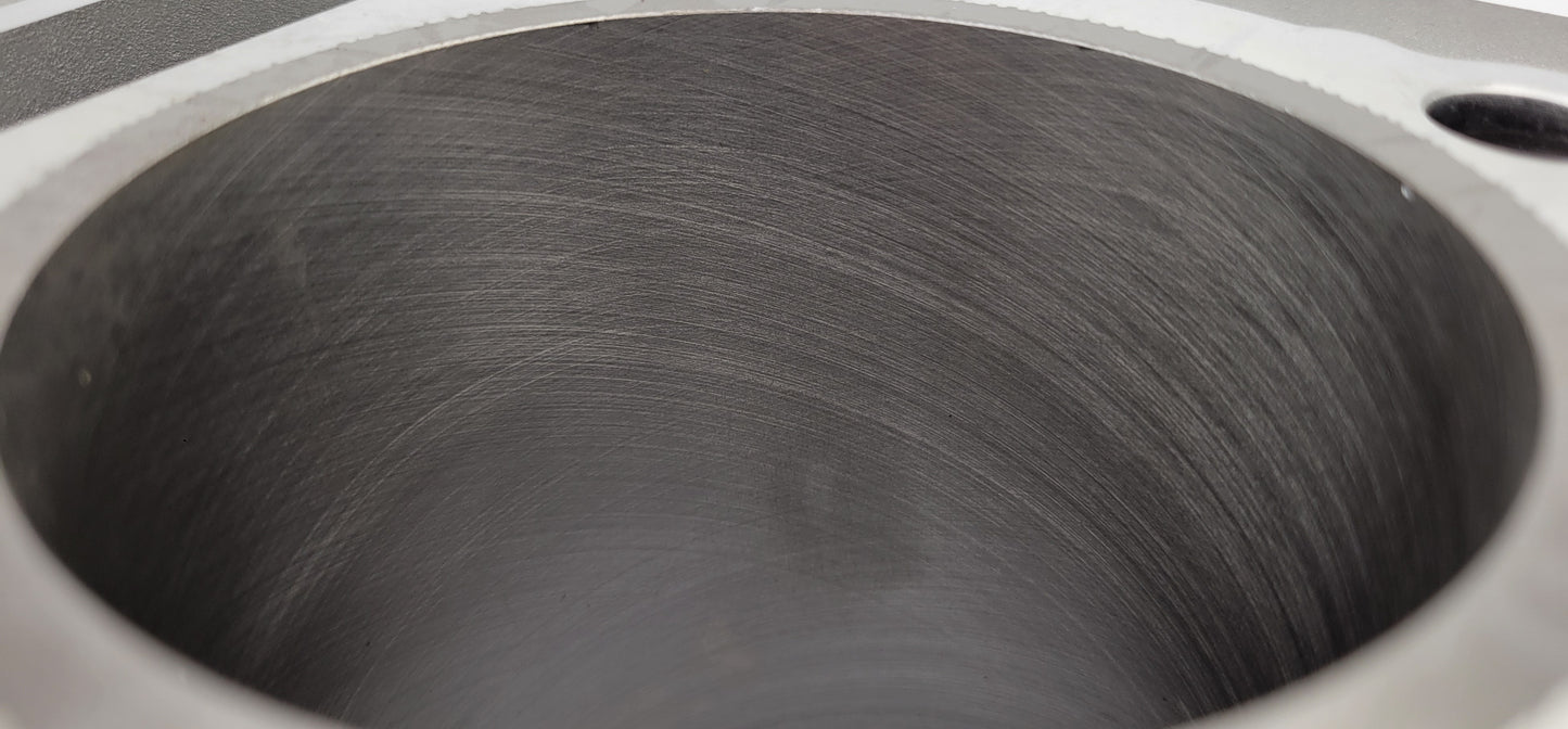 Shindy 05-041 83mm Stock Bore Cylinder Block for 1987-2004 Yamaha Warrior / 2005-2013 Yamaha Raptor 350