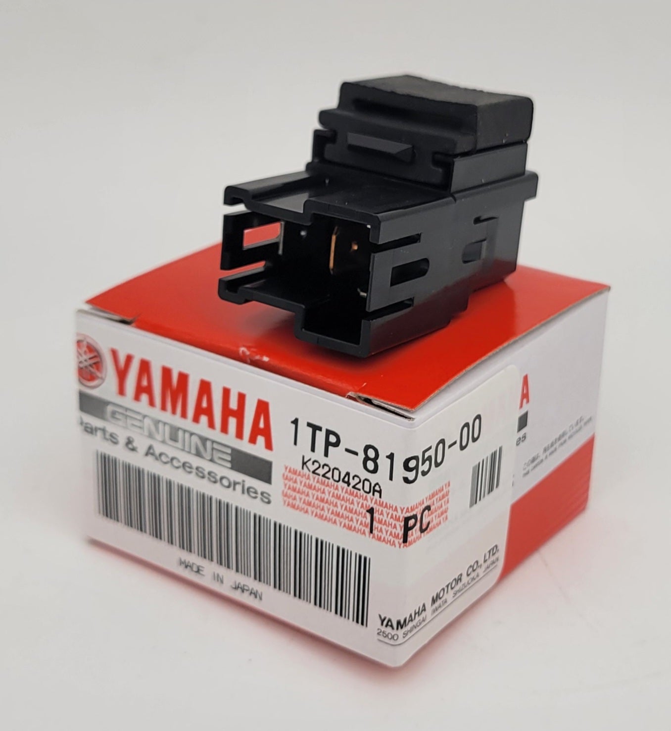 GENUINE YAMAHA OEM RELAY ASSEMBLY (1tp-00) 1TP-81950-00-00