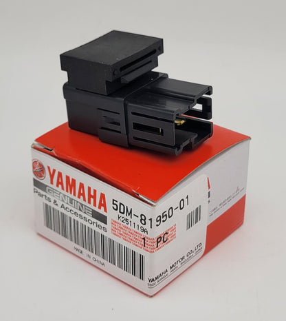 GENUINE YAMAHA OEM RELAY ASSEMBLY 5DM-81950-01-00 (G8hn-1C4t-Dj-Y52)