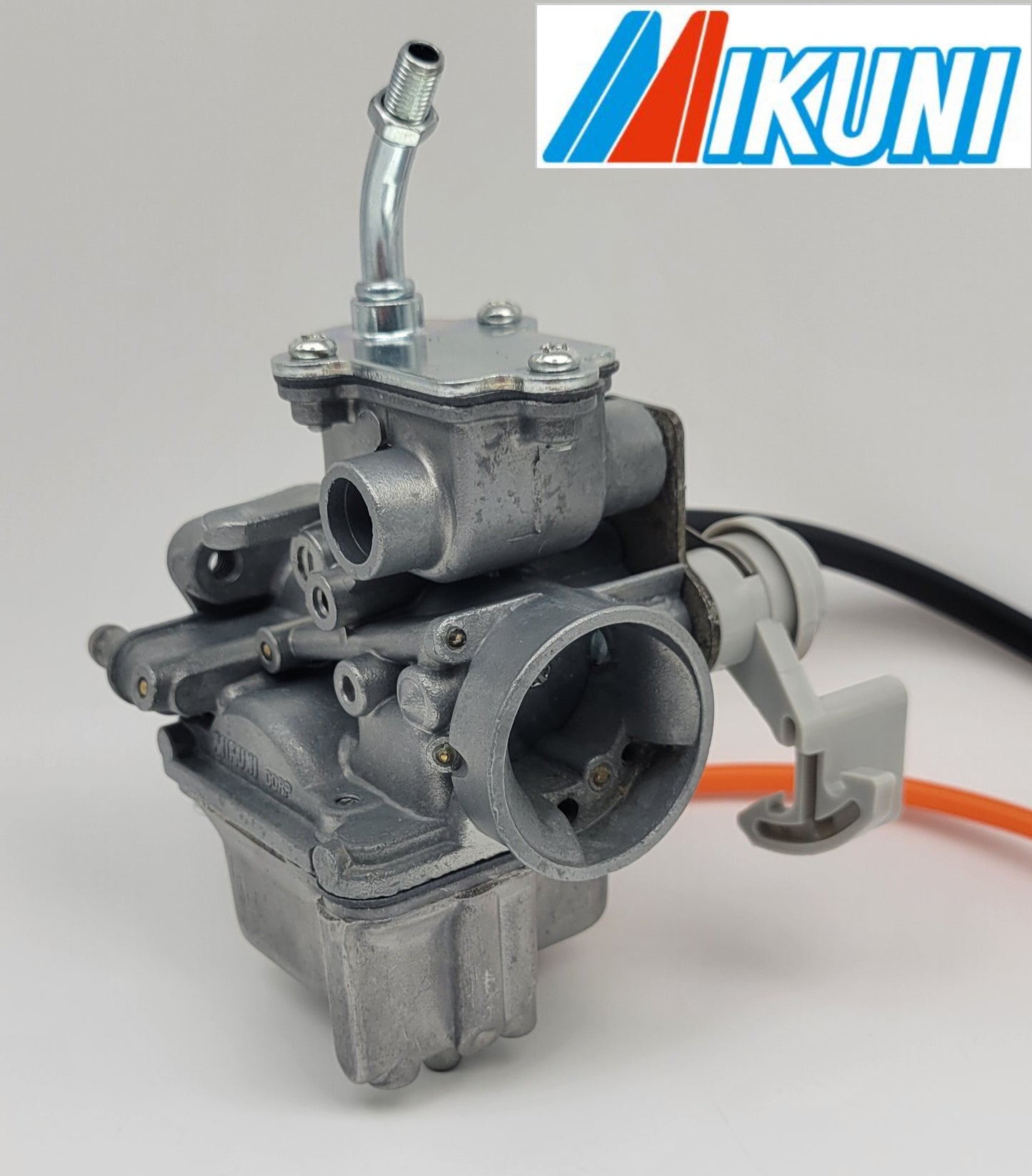 Rebuilt OEM MIKUNI Carburetor for 1985-1988 Yamaha Badger 80 (A)