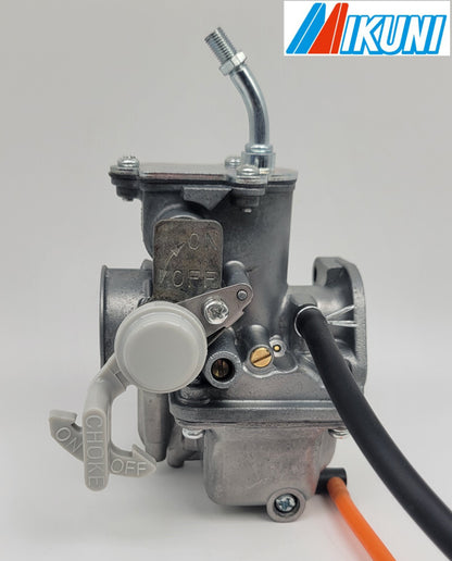 Rebuilt OEM MIKUNI Carburetor for 1985-1988 Yamaha Badger 80 (A)
