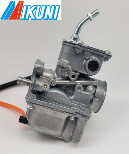 Rebuilt OEM MIKUNI Carburetor for 1985-1988 Yamaha Badger 80 (A)