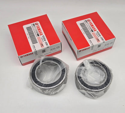 GENUINE OEM YAMAHA AXLE CARRIER BEARINGS AND SEAL KIT FOR 2009-2024 YAMAHA YFZ450R
