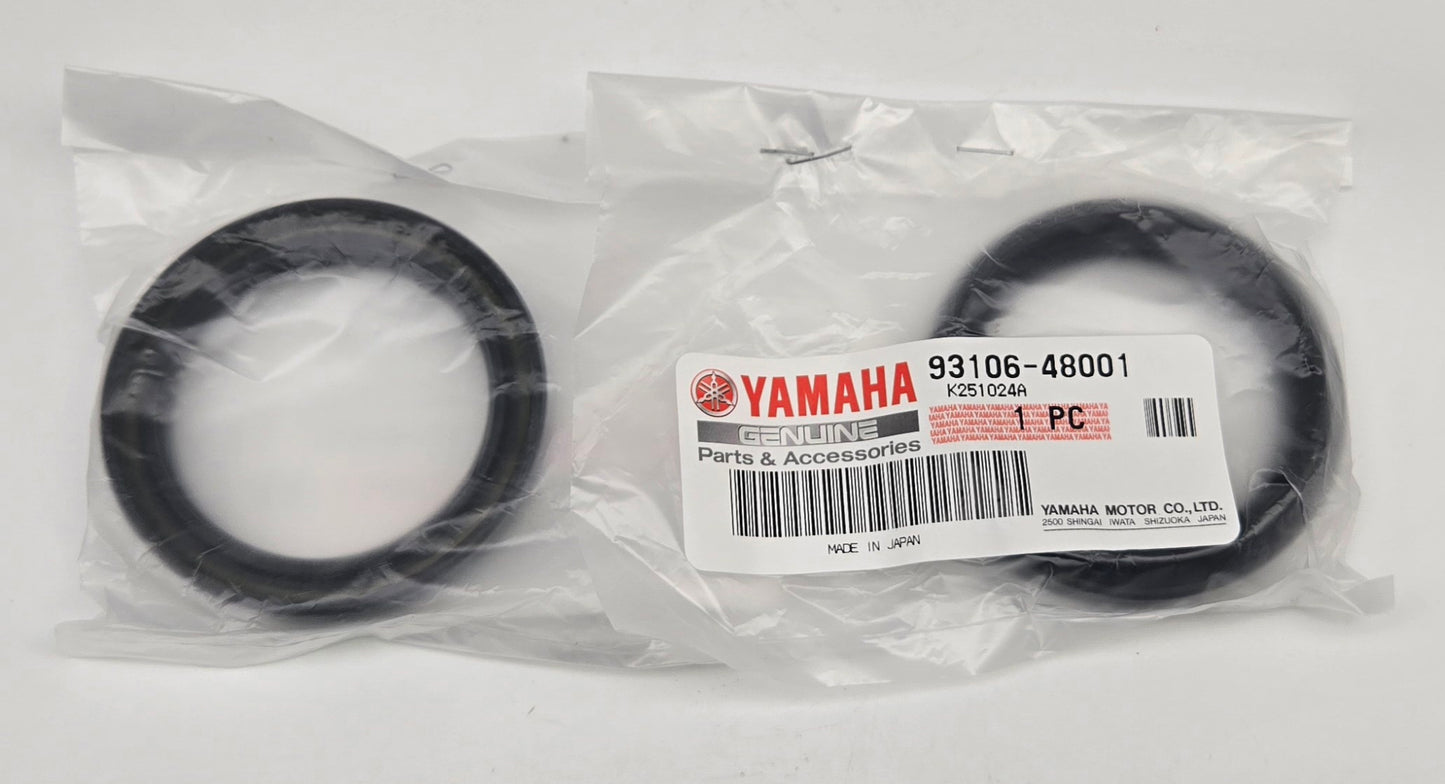 GENUINE OEM YAMAHA AXLE CARRIER BEARINGS AND SEAL KIT FOR 2009-2024 YAMAHA YFZ450R