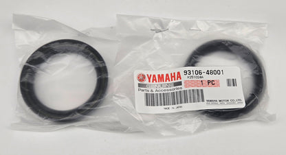 GENUINE OEM YAMAHA AXLE CARRIER BEARINGS AND SEAL KIT FOR 2009-2024 YAMAHA YFZ450R