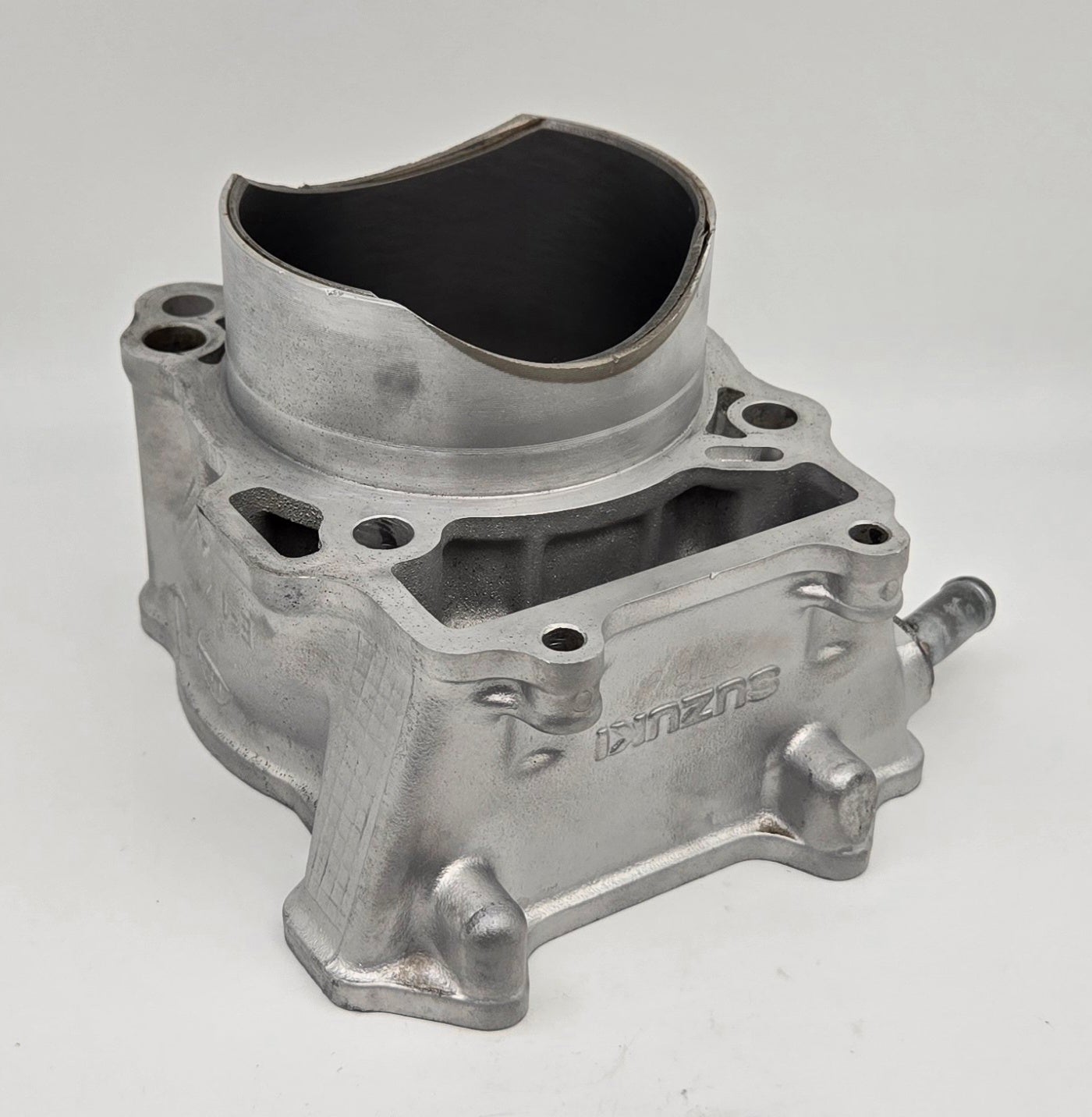 90mm STOCK BORE CP 12.0:1 / 12.5:1 OEM STEEL SLEEVED CYLINDER KIT & COMETIC GASKET FOR 2003-2014 SUZUKI LT-Z400 LTZ400 (A)