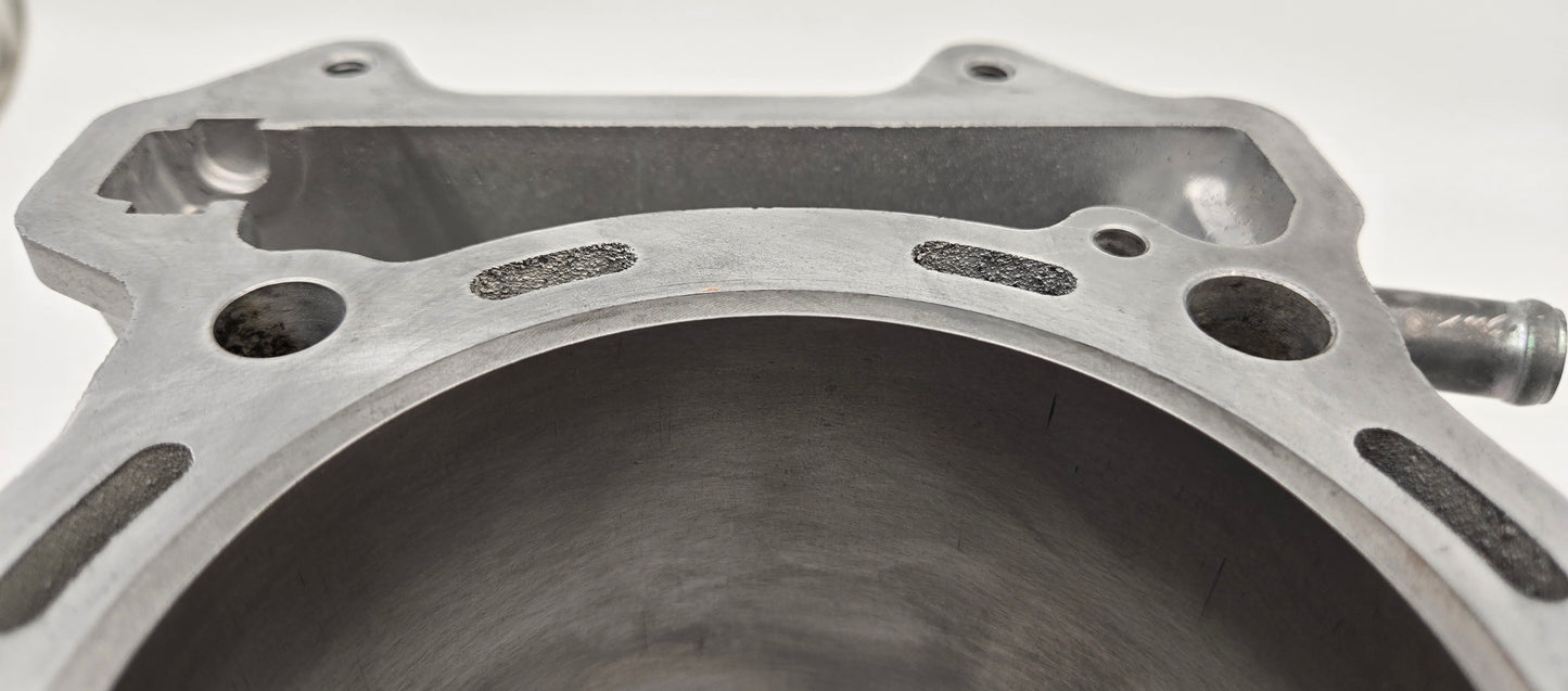 90mm STOCK BORE CP 12.0:1 / 12.5:1 OEM STEEL SLEEVED CYLINDER KIT & COMETIC GASKET FOR 2003-2014 SUZUKI LT-Z400 LTZ400 (A)