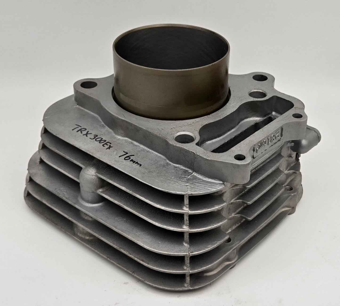 OEM BLOCK 76mm 11:1 WISECO PISTON 297cc WISECO GASKET BIG BORE CYLINDER KIT FOR 1993-2008 HONDA TRX300EX