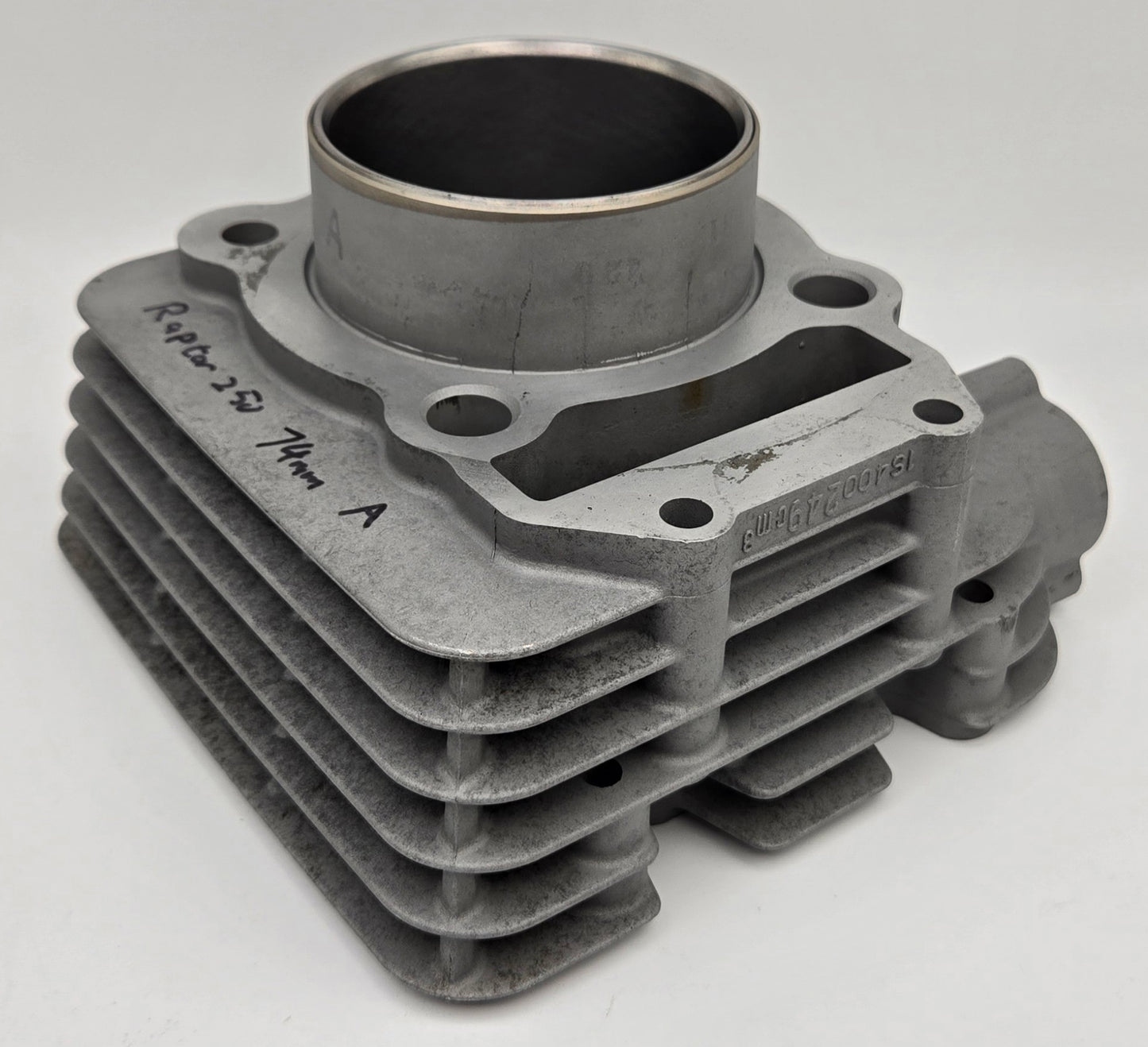 RECONDITIONED 74mm STEEL SLEEVE CYLINDER BLOCK FOR 2008-2013 RAPTOR 250