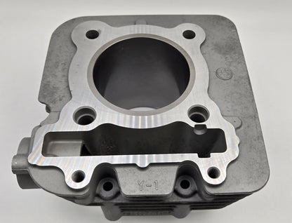 RECONDITIONED 74mm STEEL SLEEVE CYLINDER BLOCK FOR 2008-2013 RAPTOR 250