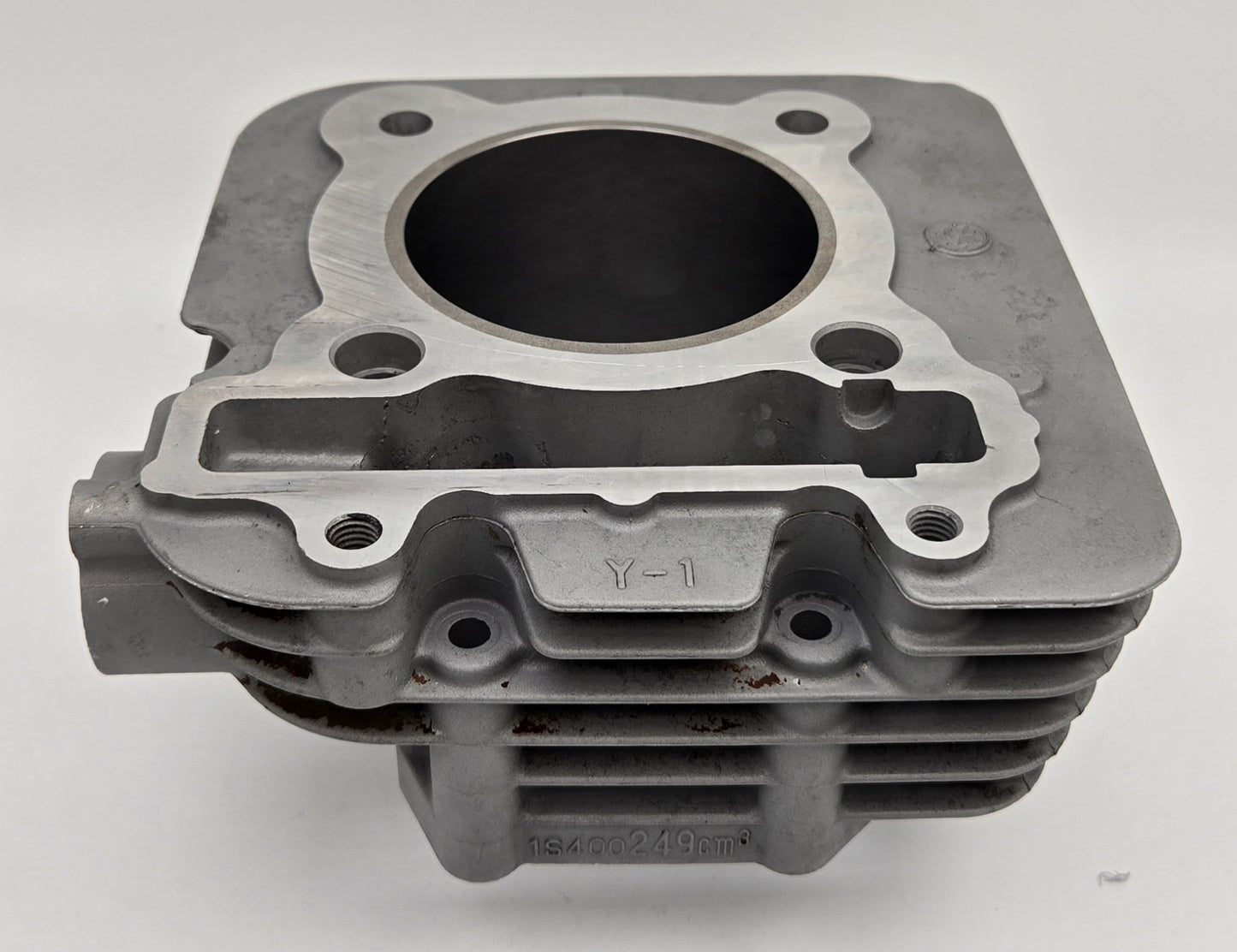 76mm BIG BORE WISECO 13:1 OEM STEEL SLEEVED CYLINDER KIT & COMETIC GASKET FOR 2008-2013 YAMAHA RAPTOR 250 (A)