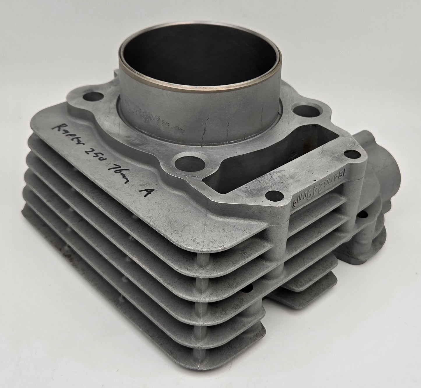 RECONDITIONED 76mm BIG BORE STEEL SLEEVE CYLINDER BLOCK FOR 2008-2013 RAPTOR 250