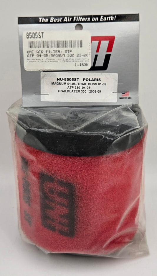Uni Filter NU-8505ST 2 Stage Air Filter - 2001-2002 POLARIS TRAIL BOSS 325 / 2003-2008 TRAIL BOSS 330 / 2004-2005 ATP 330