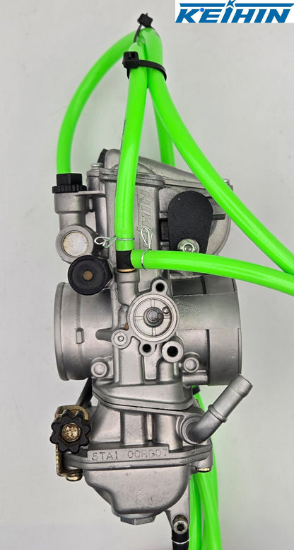 REBUILT OEM KEIHIN 40mm FCR CARBURETOR FOR YAMAHA / KAWASAKI / SUZUKI / HONDA (A)
