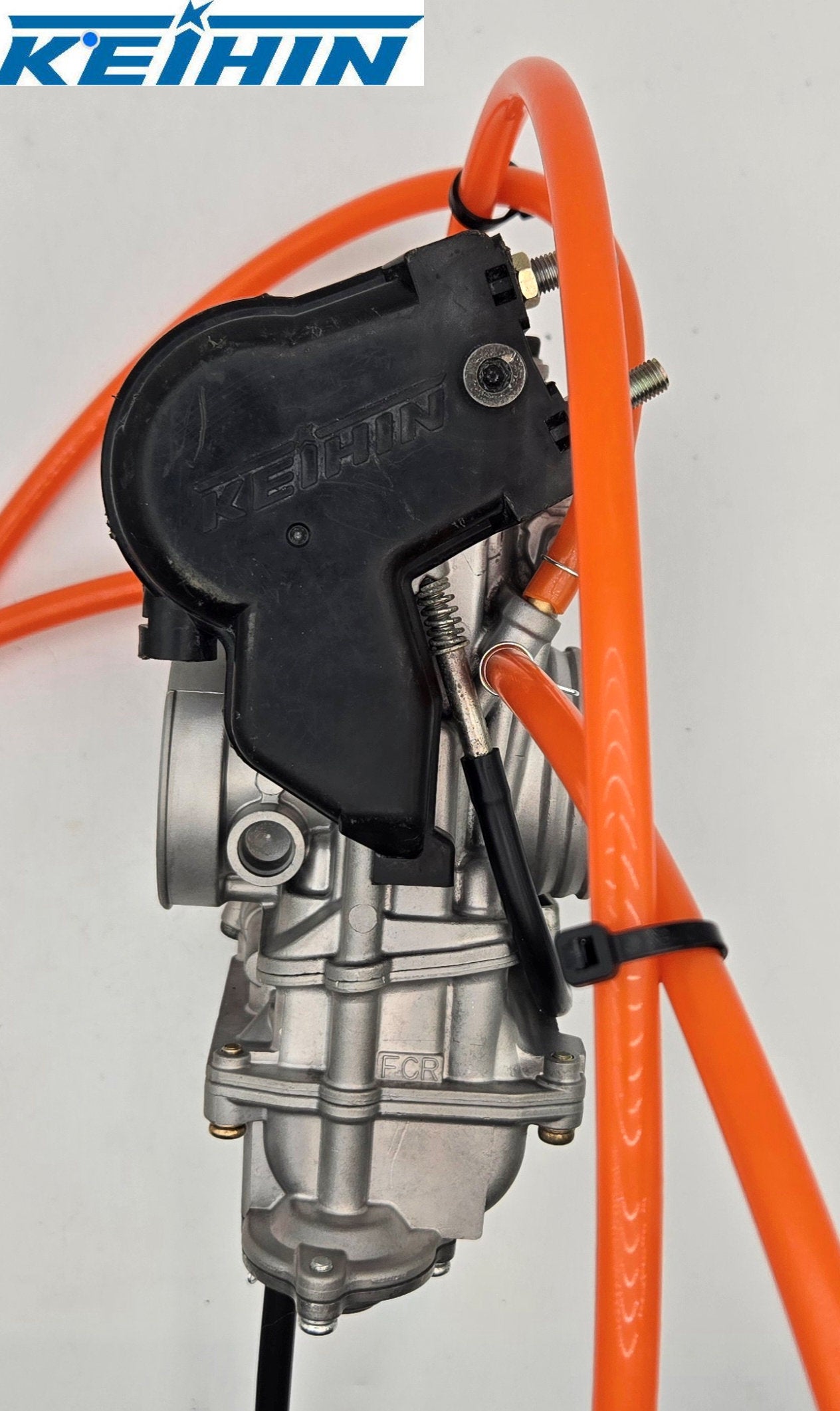 REBUILT OEM KEIHIN 37mm FCR CARBURETOR FOR YAMAHA / KAWASAKI / SUZUKI / HONDA (A)