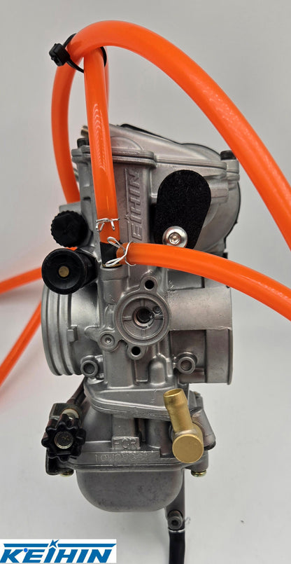REBUILT OEM KEIHIN 37mm FCR CARBURETOR FOR YAMAHA / KAWASAKI / SUZUKI / HONDA (A)