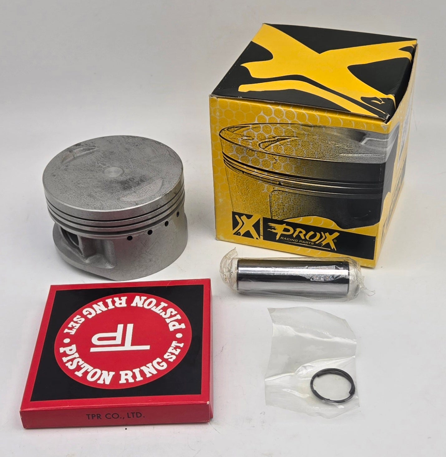 Cylinder Piston Gasket Top End Kit Set for 1987-1988 Yamaha Bw350 Bw 350