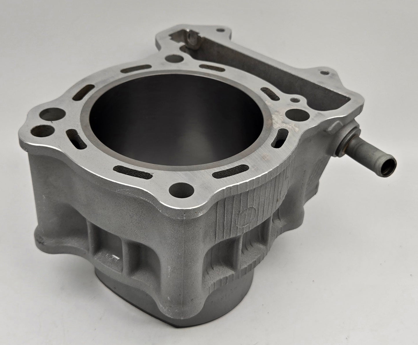 RECONDITIONED 90mm STOCK BORE STEEL SLEEVE CYLINDER BLOCK FOR 2003-2014 SUZUKI LT-Z400 LTZ400