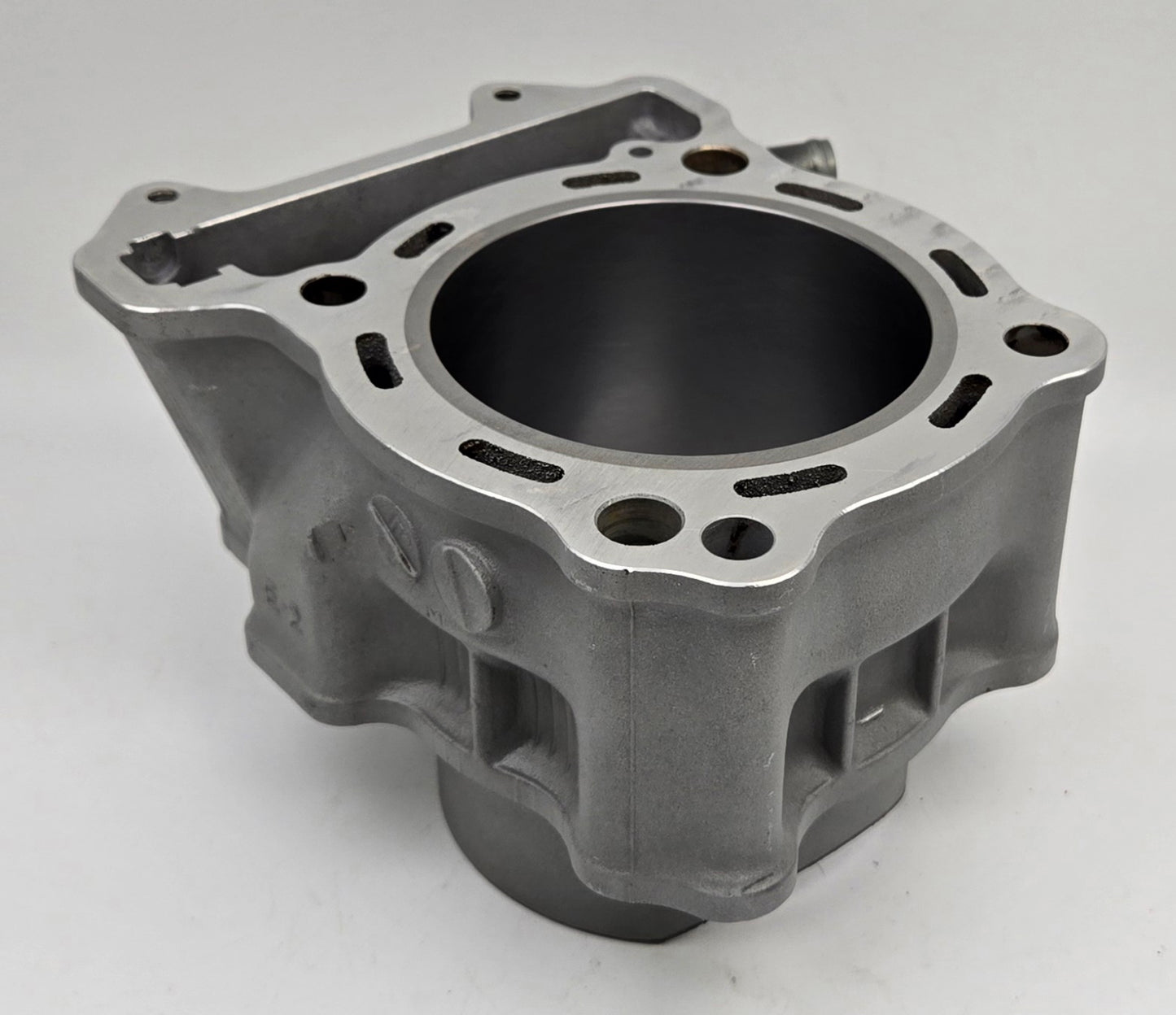 RECONDITIONED 90mm STOCK BORE STEEL SLEEVE CYLINDER BLOCK FOR 2003-2006 KAWASAKI KFX400