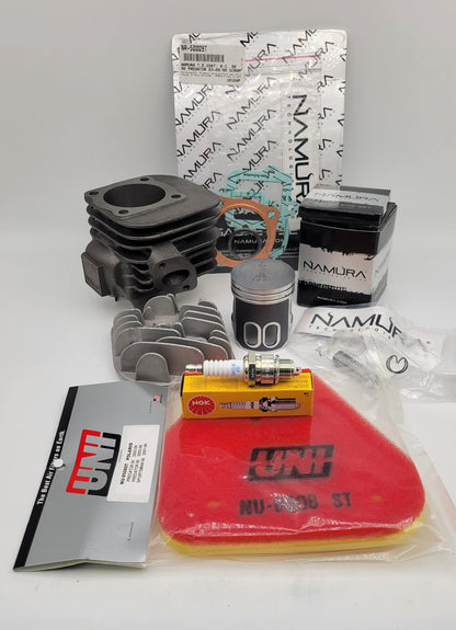 2003 2004 2005 2006 POLARIS PREDATOR 90 2 STROKE PISTON CYLINDER KIT SET KIDS ATV QUAD