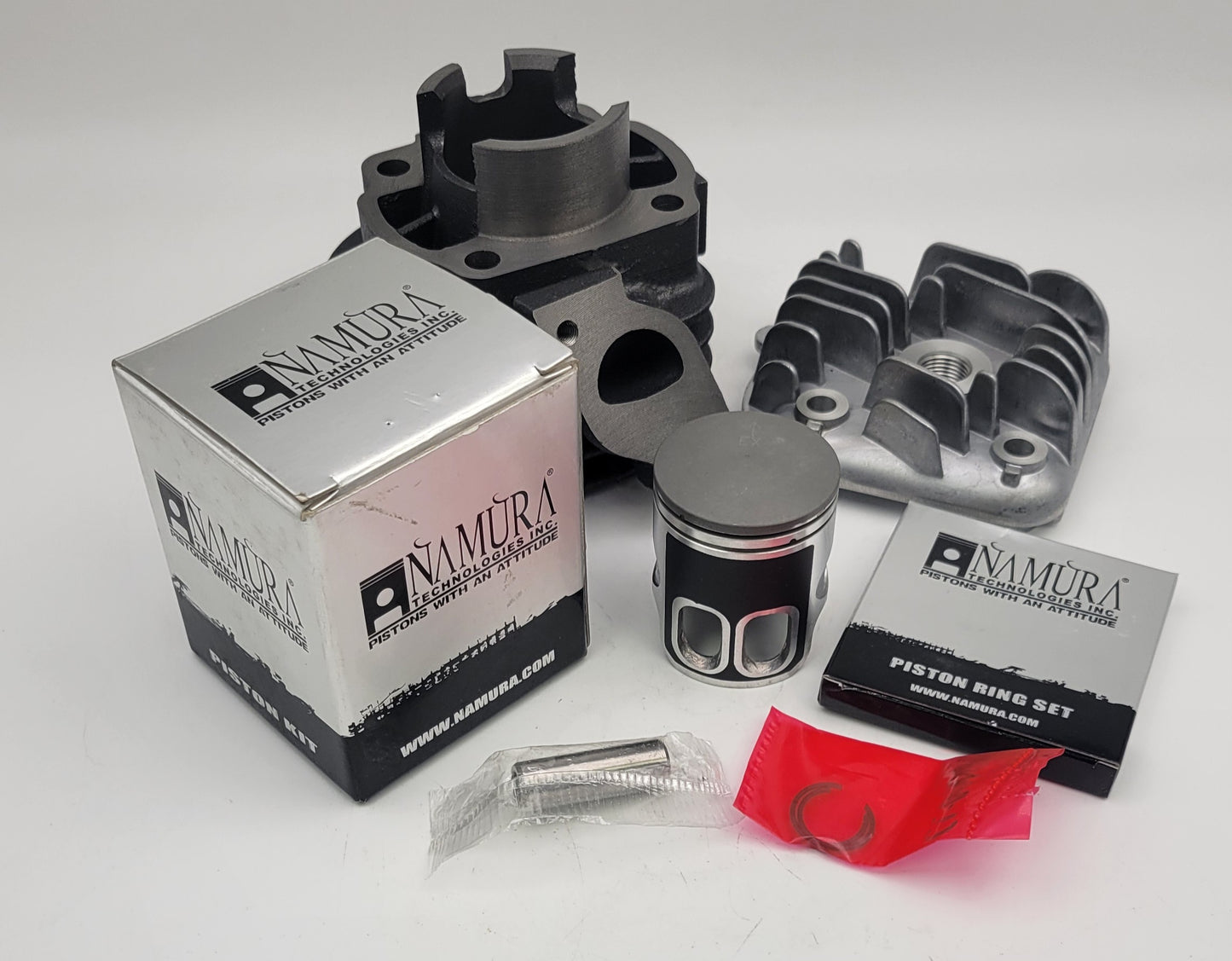 2001 2002 2003 POLARIS SCRAMBLER 50 2 STROKE PISTON CYLINDER KIT SET KIDS ATV QUAD