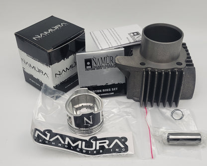 1985 - 2001 YAMAHA BADGER 80 YFM80 4 STROKE PISTON CYLINDER KIT SET KIDS ATV QUAD