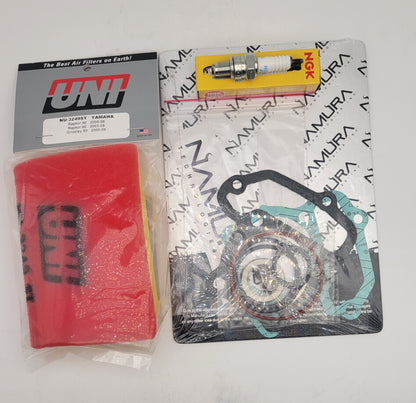 1985 - 2001 YAMAHA BADGER 80 YFM80 4 STROKE PISTON CYLINDER KIT SET KIDS ATV QUAD