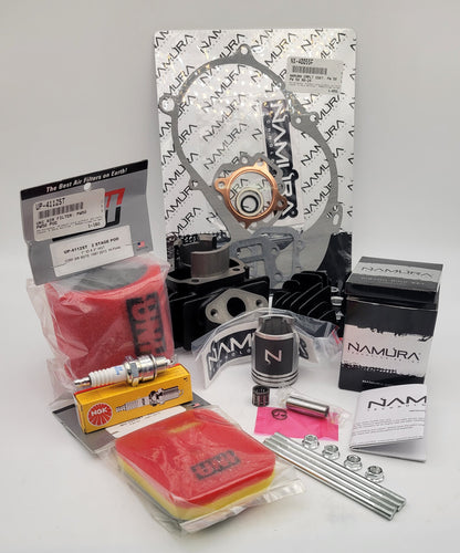 1981 - 2009 YAMAHA PW50 PW 50 PEEWEE PISTON CYLINDER HEAD KIT SET KIDS 2 STROKE DIRT PIT BIKE