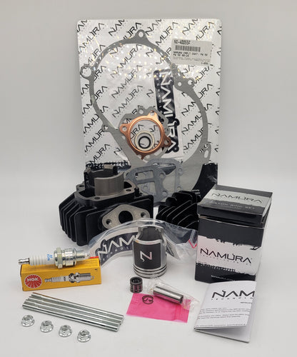 1979 - 1987 YAMAHA QT50 QT 50 PISTON CYLINDER HEAD KIT SET 2 STROKE SCOOTER MOPED