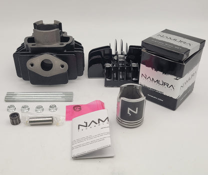 1979 - 1987 YAMAHA QT50 QT 50 PISTON CYLINDER HEAD KIT SET 2 STROKE SCOOTER MOPED
