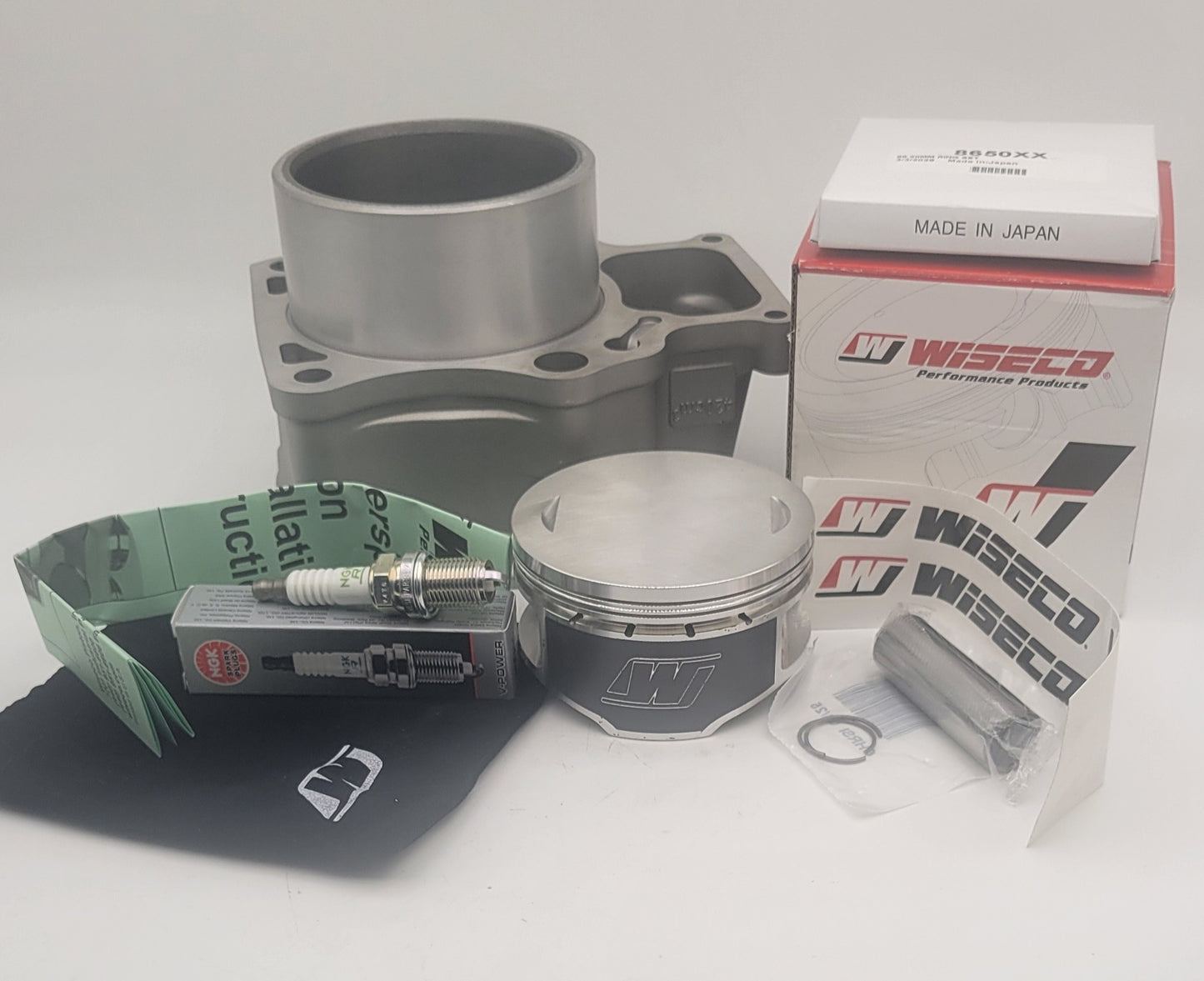 2007 - 2020 HONDA RANCHER TRX420 TRX 420 PISTON CYLINDER KIT 2x4 4x4 UTILITY ATV QUAD
