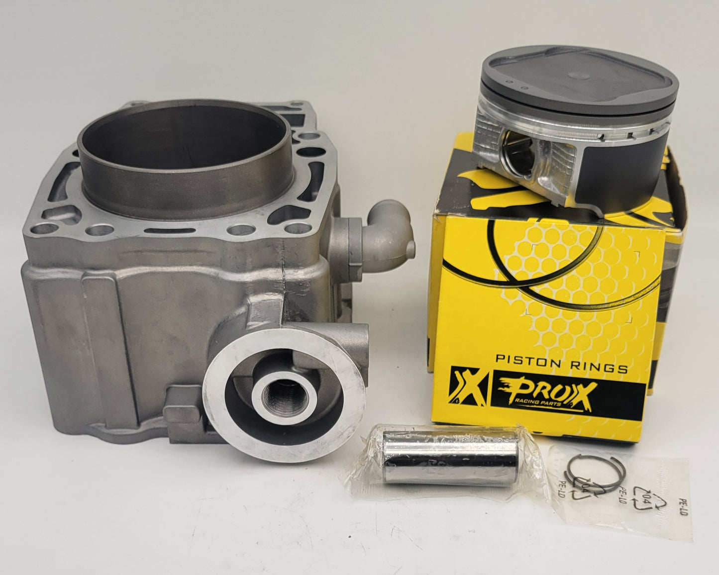 1997 - 2012 POLARIS SCRAMBLER 500 PISTON CYLINDER TOP END REBUILD KIT 2x4 4x4 UTILITY ATV QUAD
