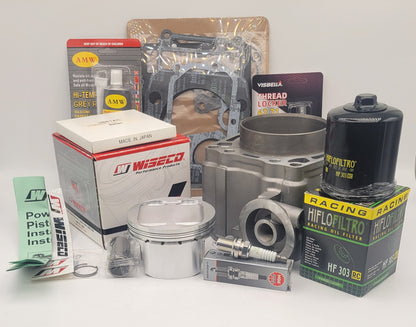 1996 - 2012 POLARIS SPORTSMAN 500 510cc BIG BORE PISTON CYLINDER TOP END REBUILD KIT 2x4 4x4 UTILITY ATV QUAD