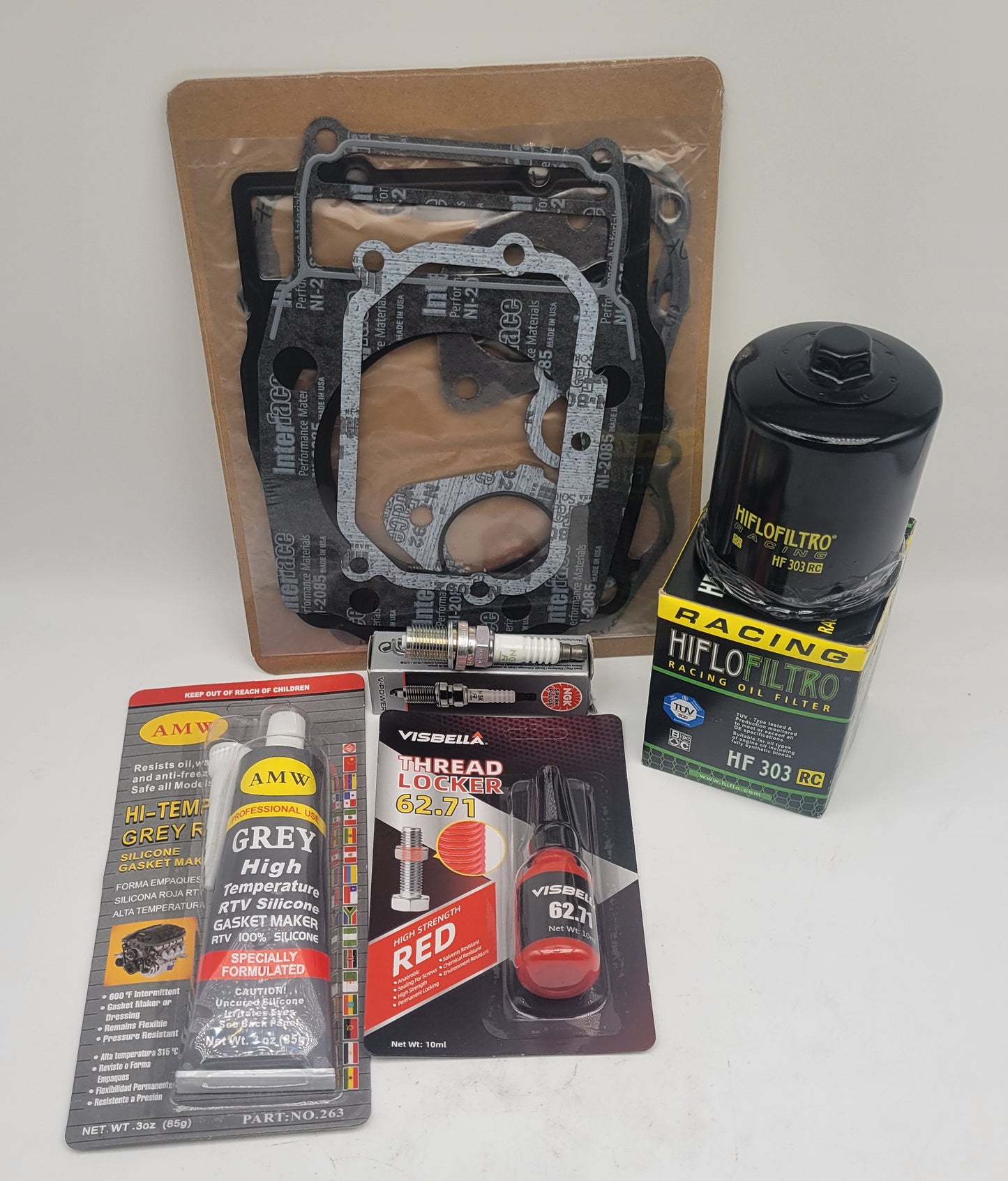1996 - 2012 POLARIS SPORTSMAN 500 510cc BIG BORE PISTON CYLINDER TOP END REBUILD KIT 2x4 4x4 UTILITY ATV QUAD