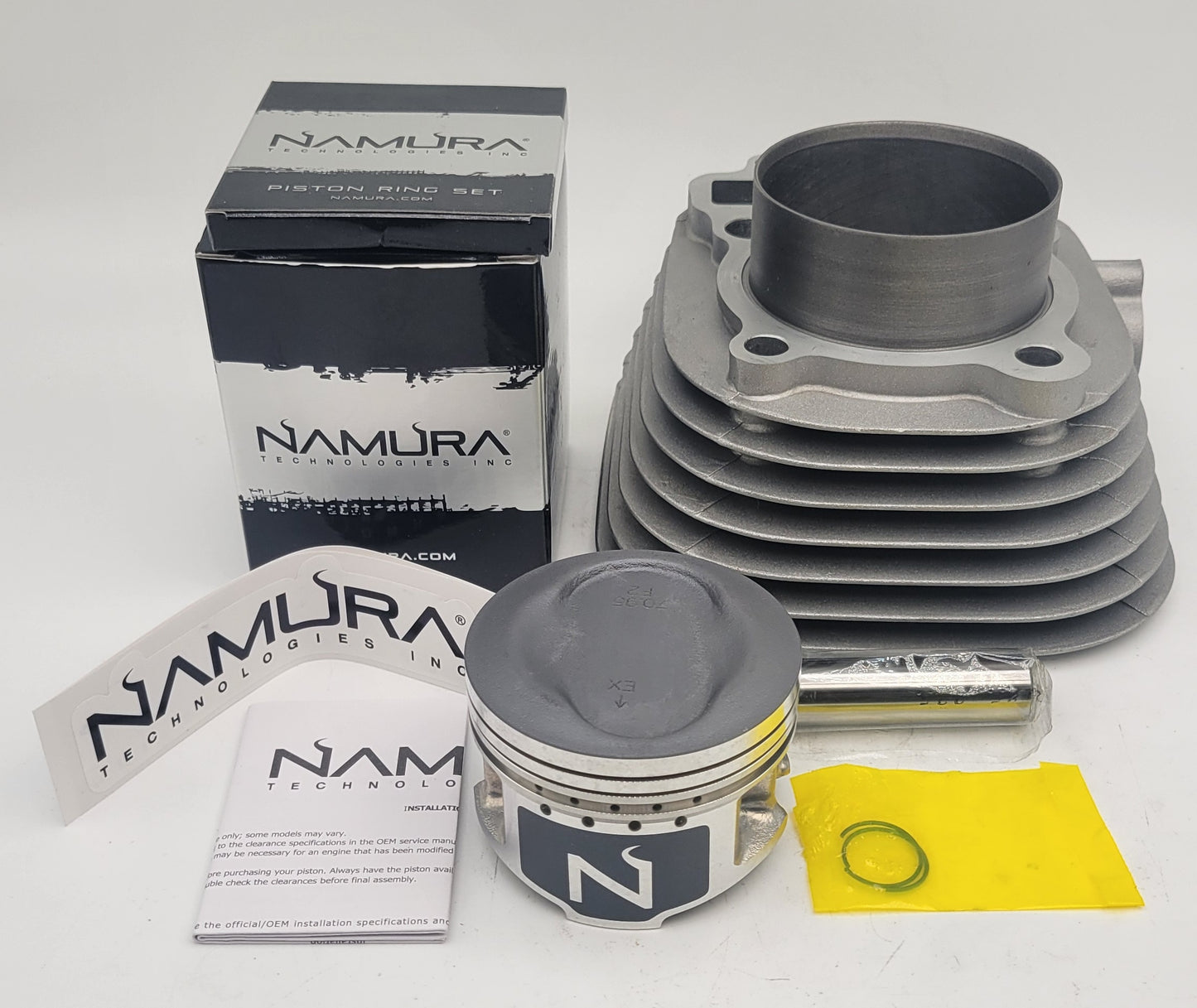 1992 - 2000 YAMAHA TIMBERWOLF 250 YFM250 PISTON CYLINDER TOP END REBUILD KIT ATV QUAD