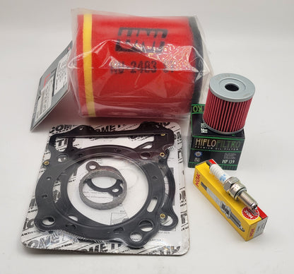 2003 - 2014 SUZUKI LTZ 400 LT-Z 400Z 434cc BIG BORE PISTON CYLINDER TOP END REBUILD KIT 2x4 4x4 SPORTS ATV QUAD