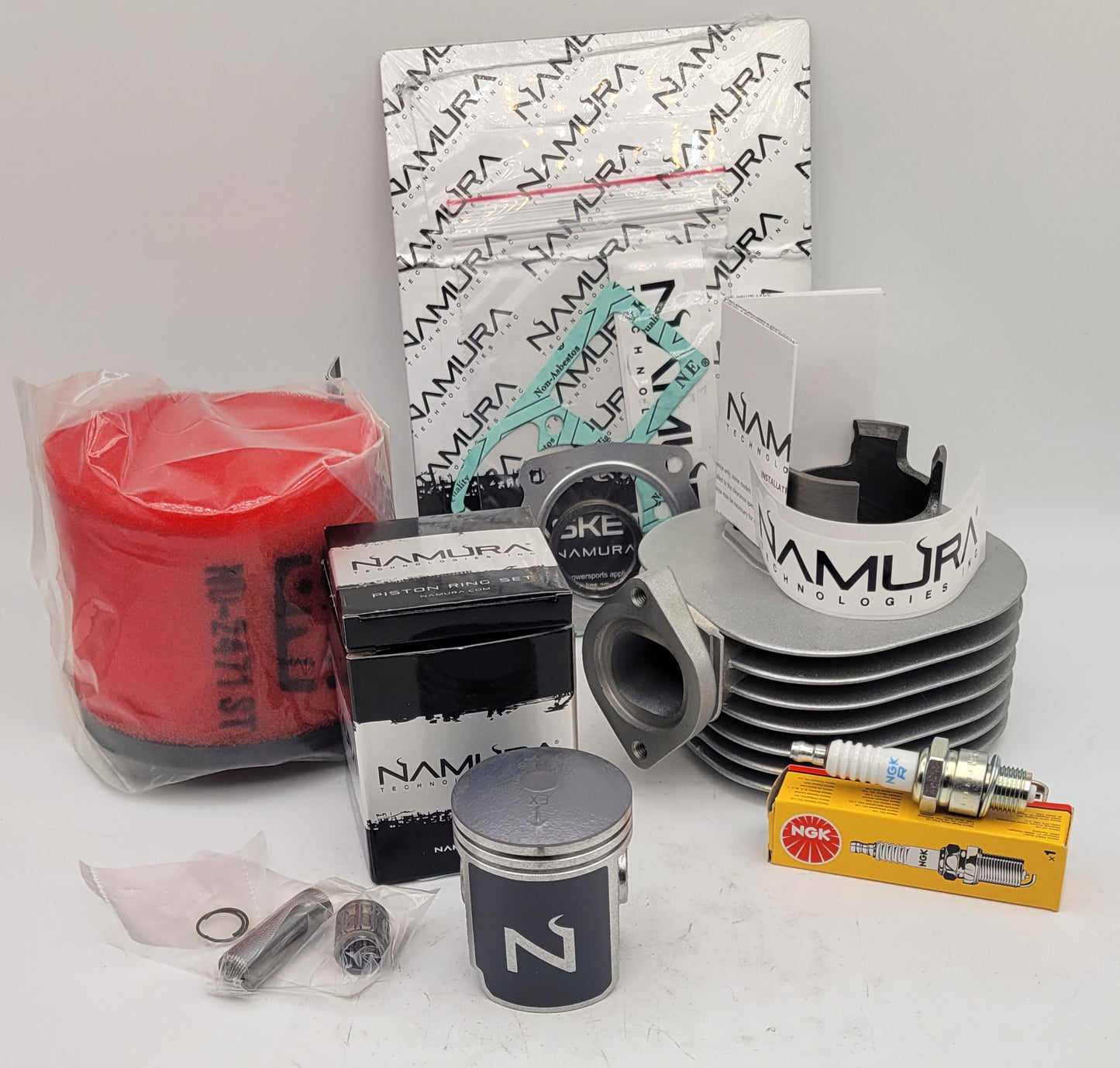 1987 - 2006 SUZUKI LT80 LT 80 QUADSPORT 80 PISTON CYLINDER TOP END REBUILD KIT 2 STROKE KIDS ATV QUAD