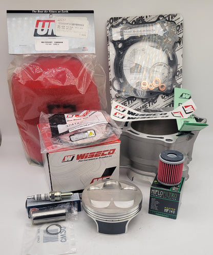 2004 - 2009 2012 2013 YAMAHA YFZ 450 YFZ450 PISTON NIKASIL CYLINDER TOP END REBUILD KIT CARBURETOR MODEL SPORT ATV QUAD