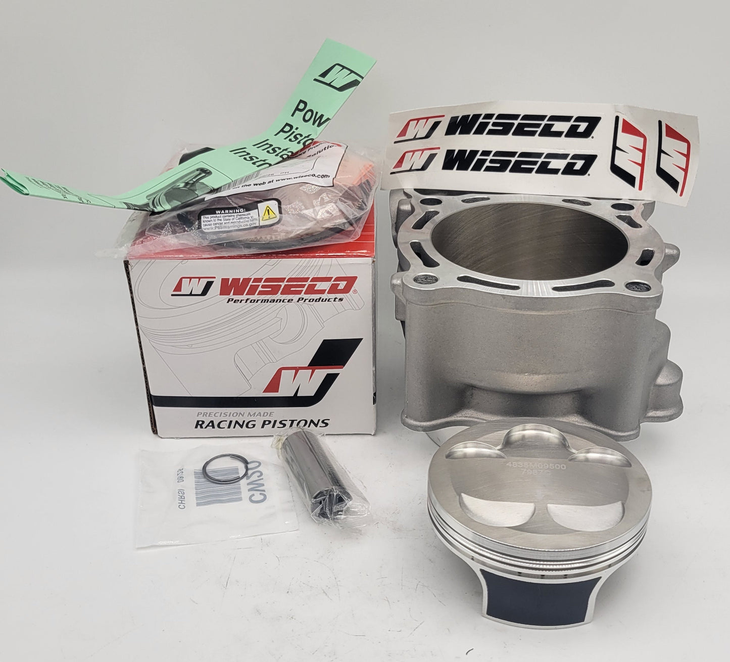 2004 - 2009 2012 2013 YAMAHA YFZ 450 YFZ450 PISTON NIKASIL CYLINDER TOP END REBUILD KIT CARBURETOR MODEL SPORT ATV QUAD