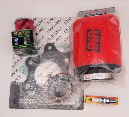 1998 - 2008 HONDA TRX 300EX TRX300EX SPORTRAX PISTON CYLINDER TOP END REBUILD KIT SPORT ATV QUAD