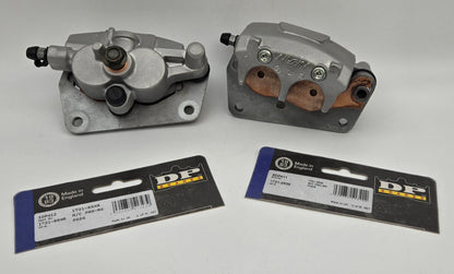 Rebuilt OEM Front Brake Calipers & DP Brake pads For 2004-2020 YAMAHA YFZ450R YFZ450