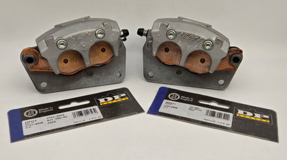 Rebuilt OEM Front Brake Calipers & DP Brake pads For 2004-2020 YAMAHA YFZ450R YFZ450