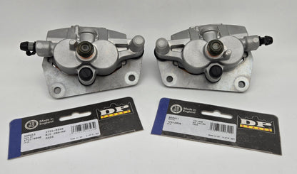 Rebuilt OEM Front Brake Calipers & DP Brake pads For 2004-2020 YAMAHA YFZ450R YFZ450